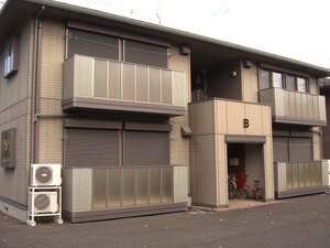 グリュネワルトＢ外観写真