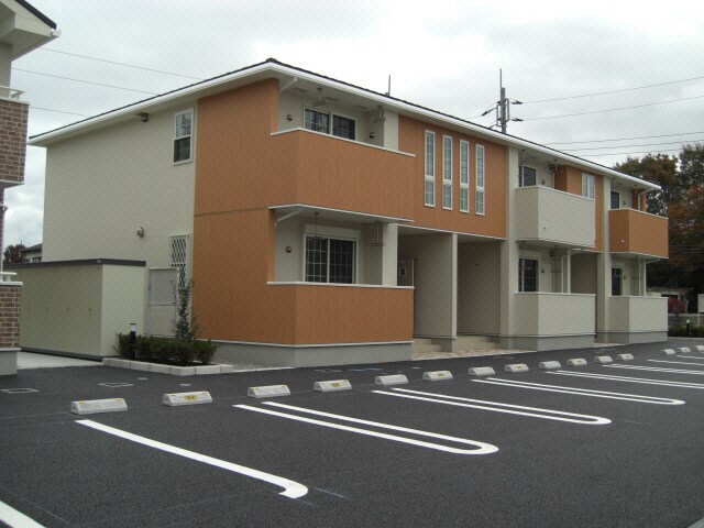 ジャルダンCの物件外観写真