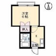コンパクトハイツの間取図