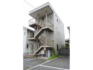 茶町アパルタメント外観写真