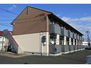 レーヴ吉成B外観写真