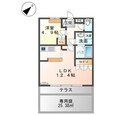 ミキスターBの間取図