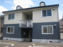 ハイツオークＡ棟の外観写真