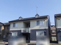 ハイツオークＢ棟の外観写真