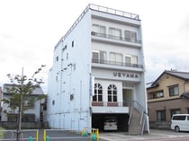 上山ビルの外観写真