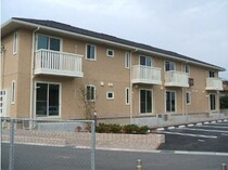 クレシエンドＡ棟の外観写真