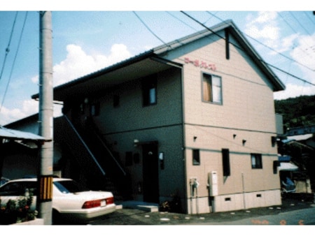 コーポクレスト外観写真