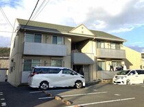 オーチャードＣ棟の外観写真