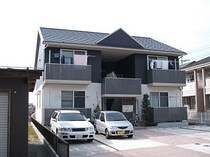 ラ・エトワールＤ棟の外観写真