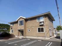 セジュールアルファC棟の外観写真