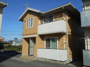 シャーメゾンＵ　Ｃ棟外観写真