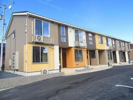 シュプレイム　A外観写真