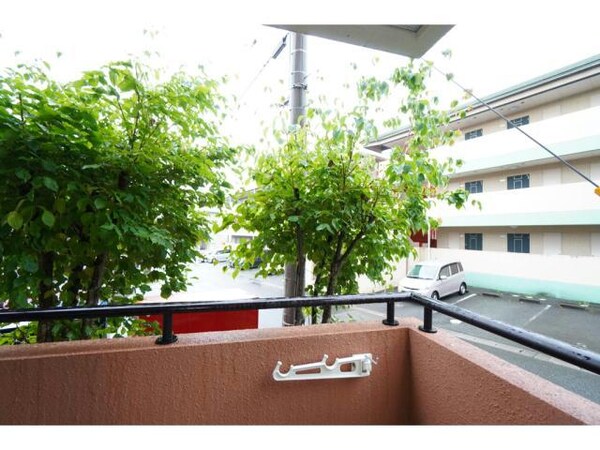 眺望(写真は1階のお部屋になります)