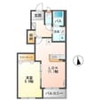 クレアの間取図
