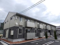 ラルジェ　Ａ棟の外観写真