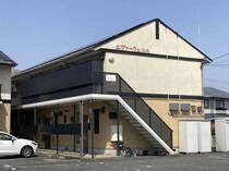 エヴァーウェル　Ａ棟の外観写真