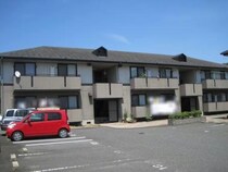 ハイカムール米原　A棟の外観写真