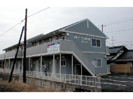 オーク津ノ井フレグランスA外観写真