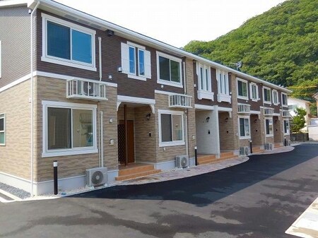 ヌーベル湯所A棟外観写真