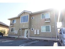 カーサ・ソニアA棟の外観写真