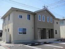 レチエ吉成　A棟の外観写真