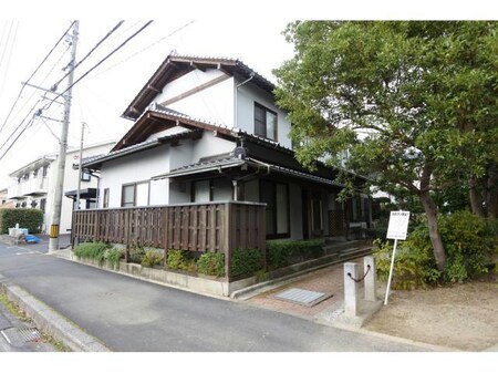 大覚寺一戸建借家外観写真