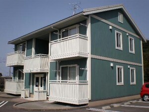ハイツトベラA棟外観写真