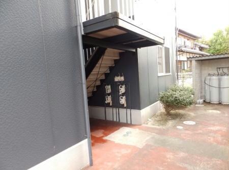 エントランス部分