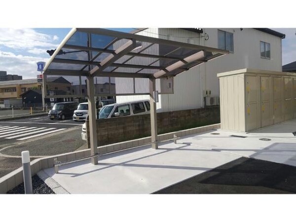 駐輪場