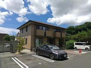 セジュールアルファB棟外観写真