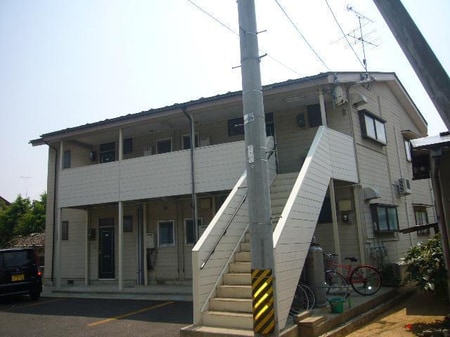 渡辺アパートA棟（八島町）外観写真