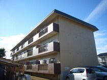 鳥谷野コーポラスの外観写真