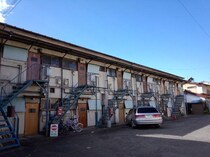 福美荘Dの外観写真