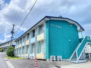 ハビデ清水外観写真