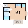 MIDORIハイツ太田町の間取図