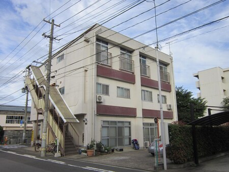 松浪ハイム外観写真