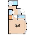 メゾンさくら(宮下町）の間取図