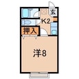 パレスサザンクロスIIの間取図