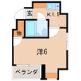 ダイアパレス宮下町　702号の間取図