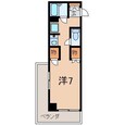 エトワール福島第２の間取図