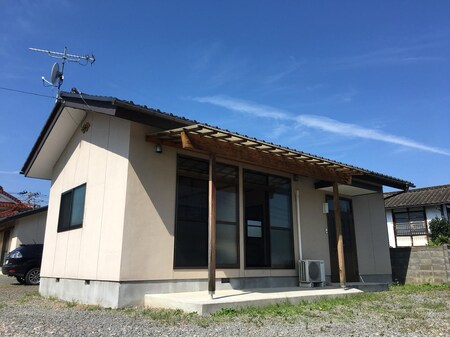 横山住宅外観写真