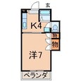 メゾンヤマトの間取図