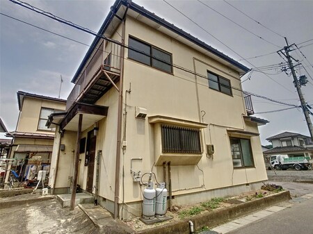 永井川貸家外観写真
