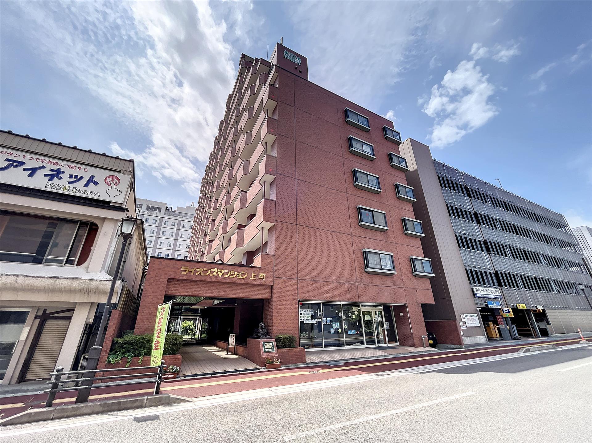 ライオンズマンション上町(708)(1103)