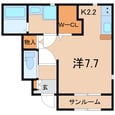 Aqua Villa IIの間取図