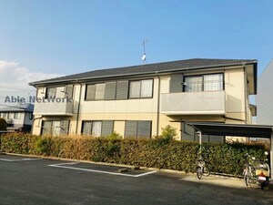 ラフレシアコーポＢ棟外観写真
