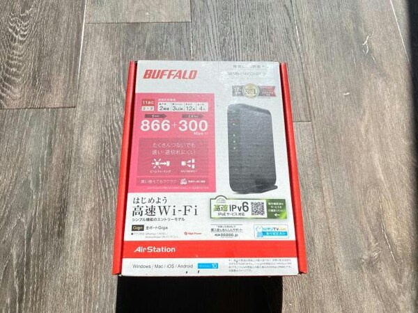 その他設備(Wi-Fiルーター)