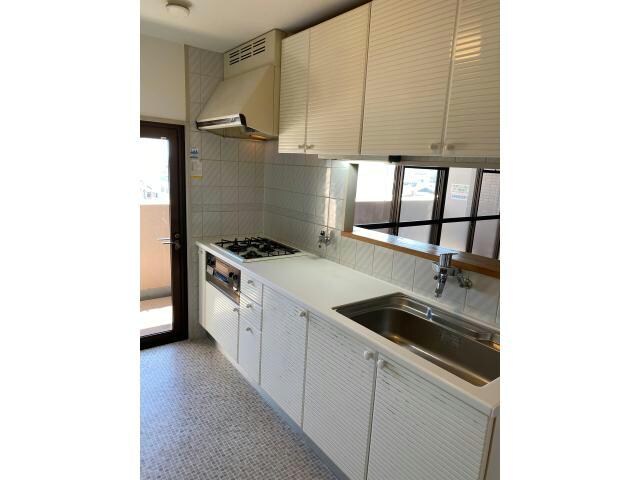 朝日プラザフロンテージ助任橋のキッチン