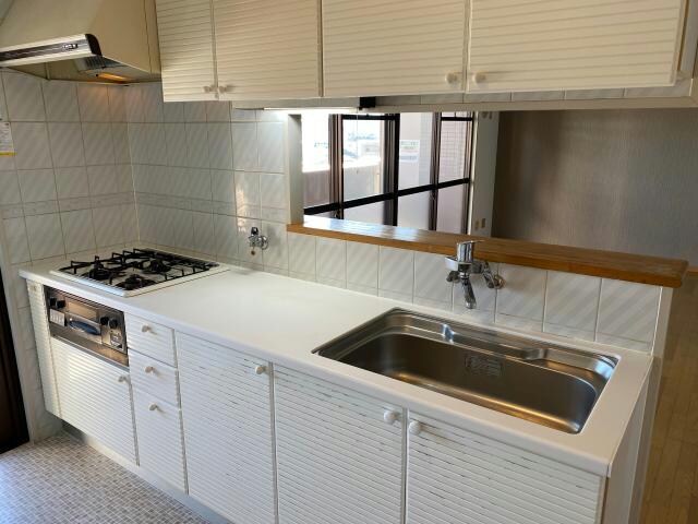 朝日プラザフロンテージ助任橋のキッチン