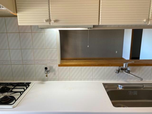 朝日プラザフロンテージ助任橋のキッチン